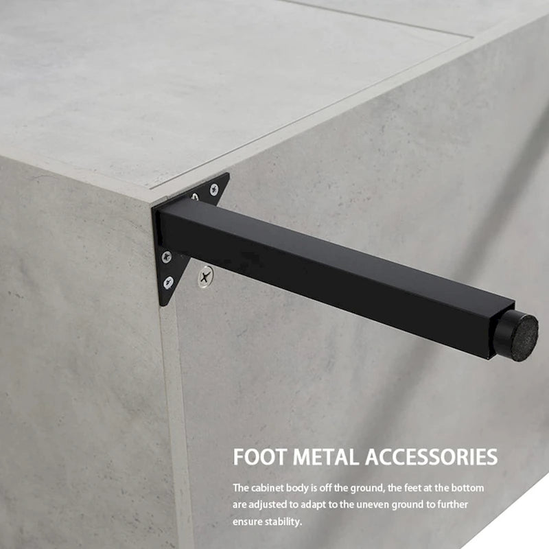 24 Inch/30 Inch /36 Inch Bathroom Vanity W/Sink Freestanding/Wall Mounted Vanity Ceramic Sink Set With Adjustable Shelf