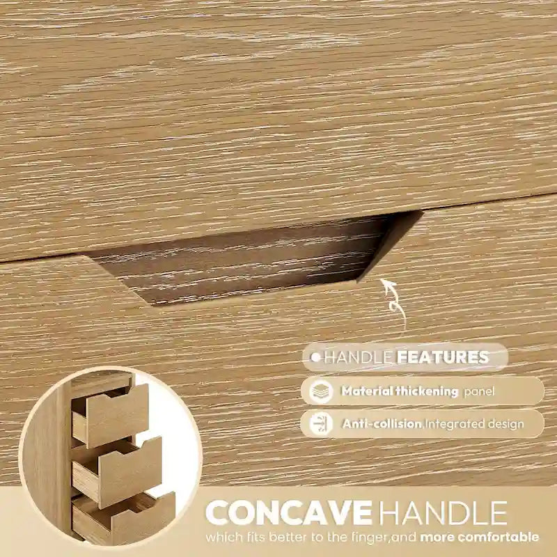 Miseno MV-HARB20-SCA Harbin 72 Wood Free Standing Linen Tower