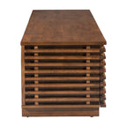 Linea Wide Entertainment Stand Walnut