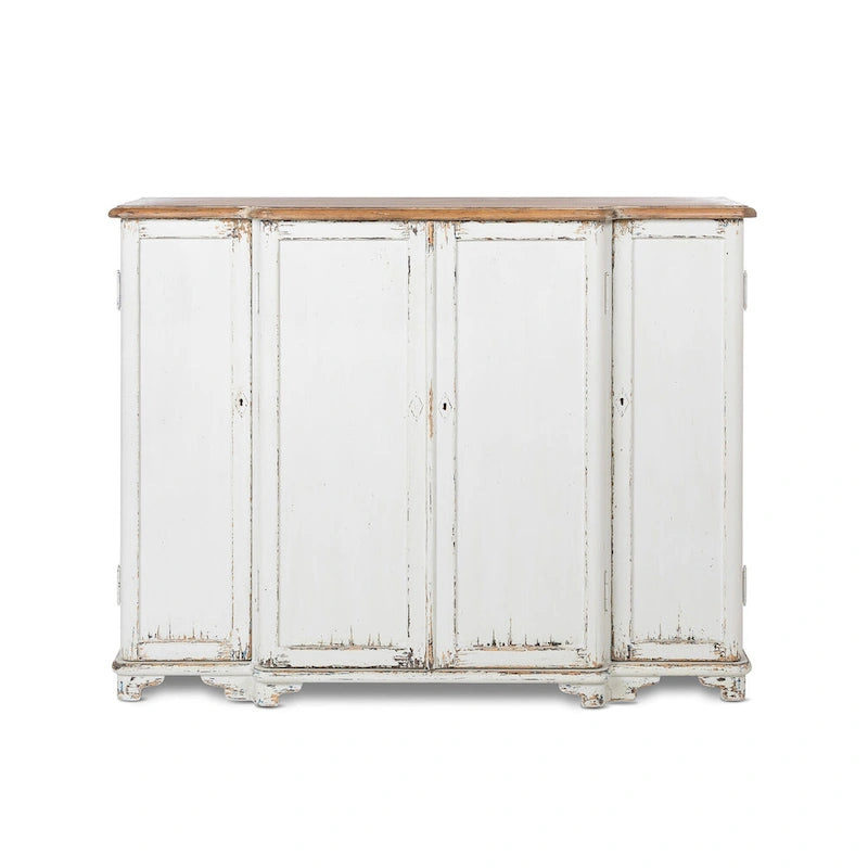 Painted Grand Entrance Cabinet
