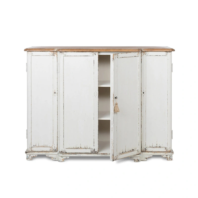 Painted Grand Entrance Cabinet