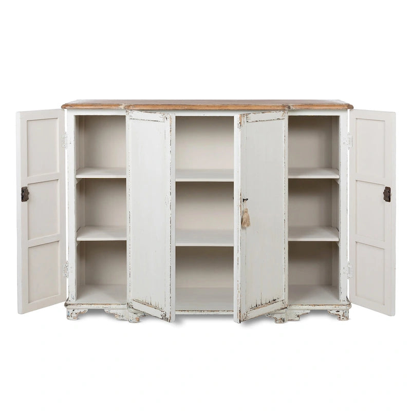 Painted Grand Entrance Cabinet