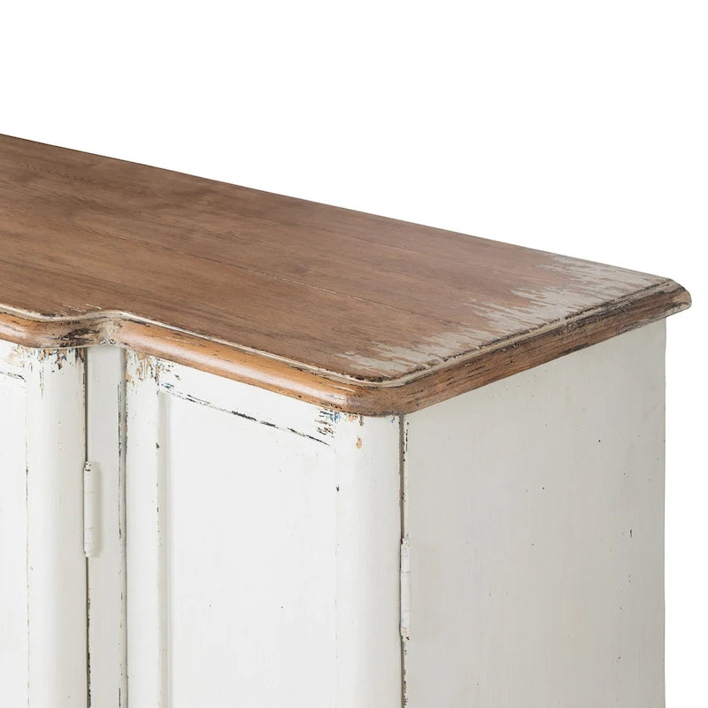 Painted Grand Entrance Cabinet