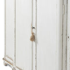 Painted Grand Entrance Cabinet