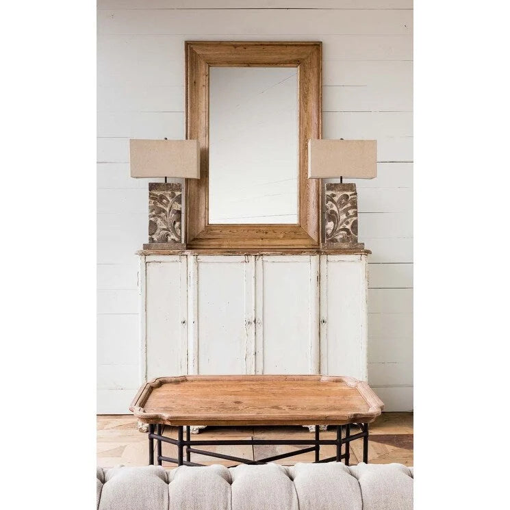 Painted Grand Entrance Cabinet