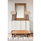 Painted Grand Entrance Cabinet