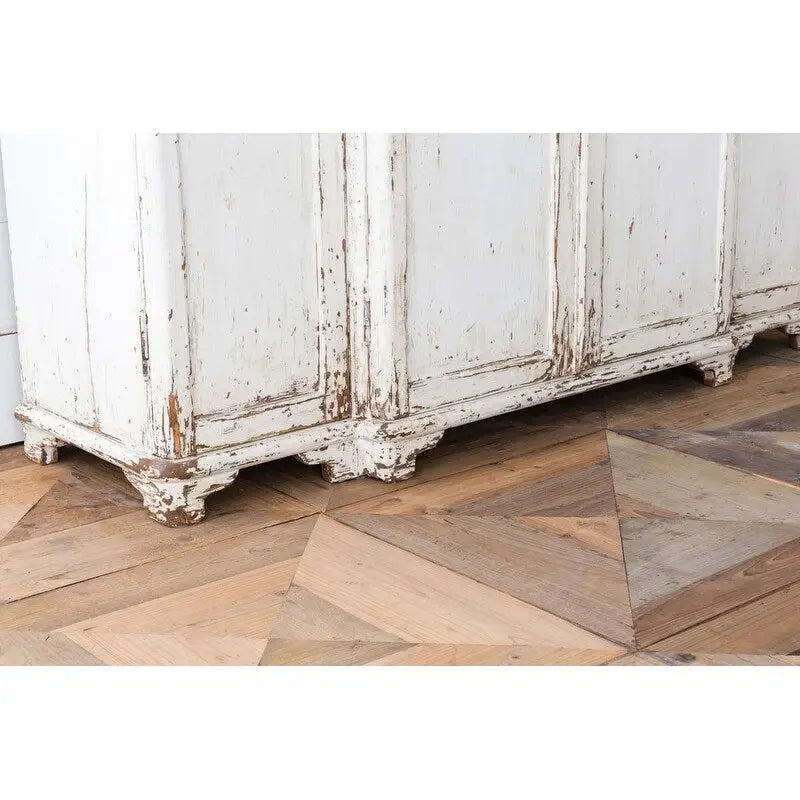 Painted Grand Entrance Cabinet