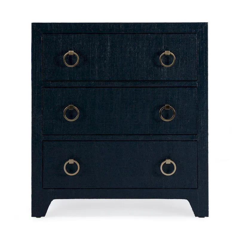 Photo of Bar Harbor Raffia 3 Drawer Chest