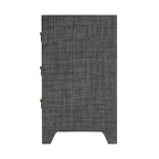 Bar Harbor Raffia 3 Drawer Chest