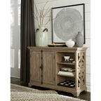 Photo of Tinley Park Traditional Dove Tail Grey Printer Stand