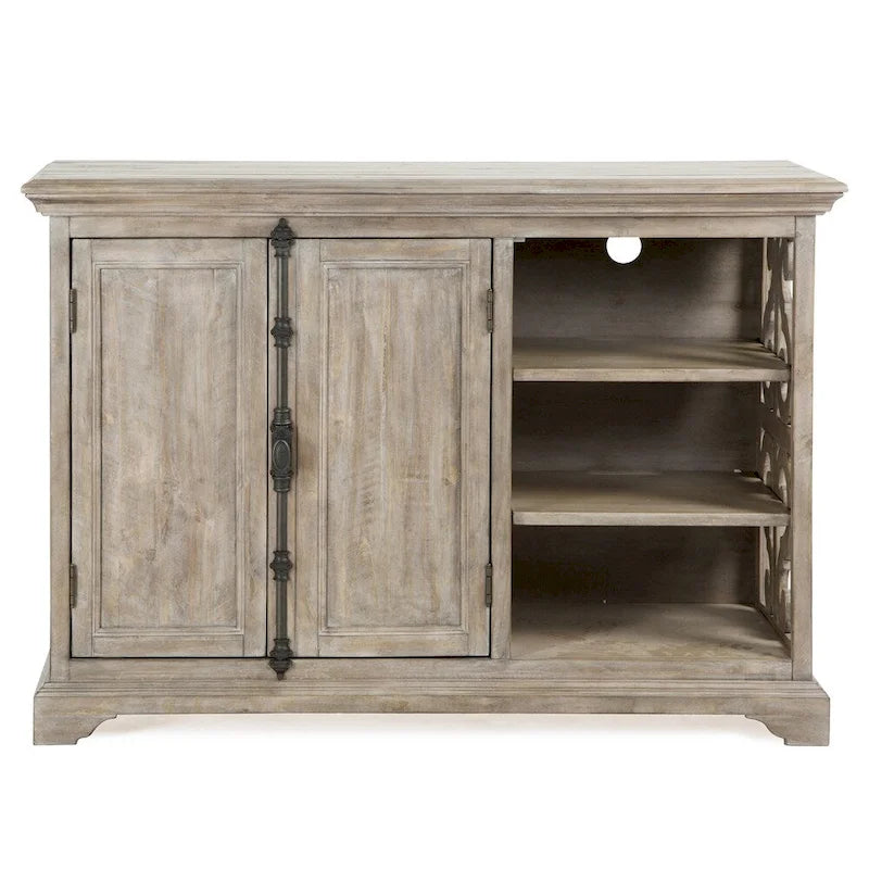 Tinley Park Traditional Dove Tail Grey Printer Stand