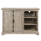 Tinley Park Traditional Dove Tail Grey Printer Stand