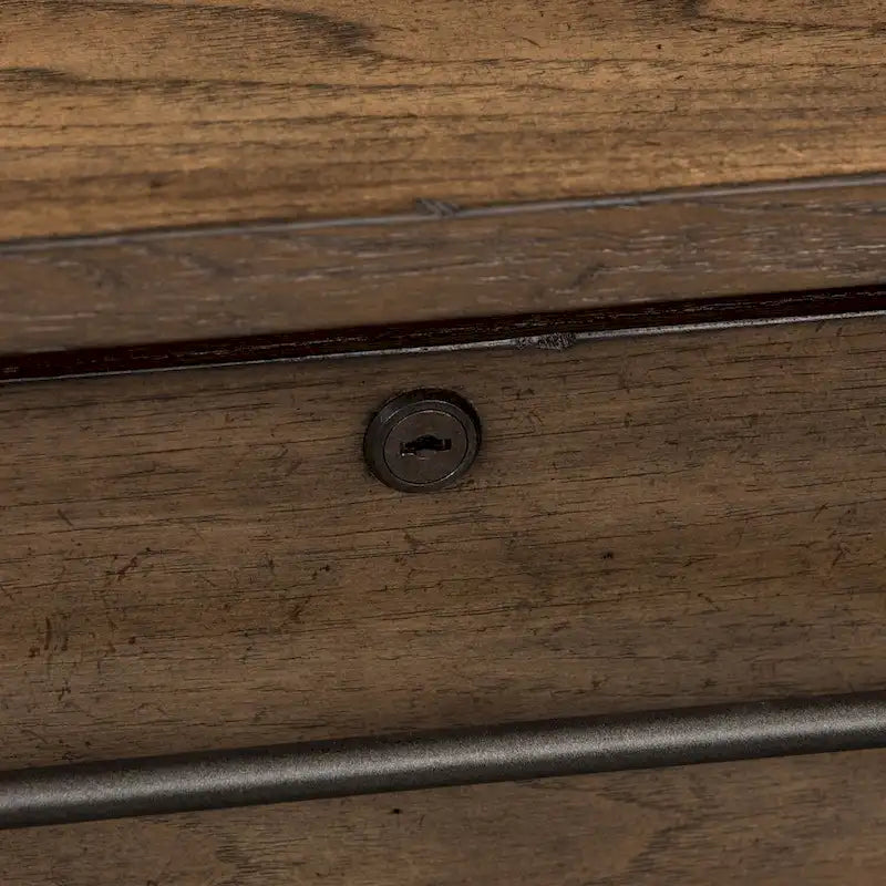 Sonoma Road Weather Beaten Bark Lateral File