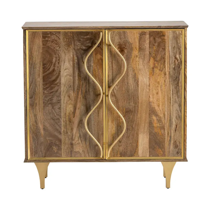 Photo of Wentworth 2 Door Mango Wood Cabinet - 40 x 16 x 40