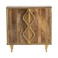 Photo of Wentworth 2 Door Mango Wood Cabinet - 40 x 16 x 40