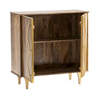 Wentworth 2 Door Mango Wood Cabinet - 40 x 16 x 40
