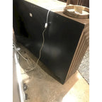 Uttermost Layton Two-tone Geometric Console Cabinet