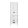 Photo of Avanity Madison 24-inch Linen Tower in White - 24W x