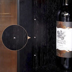 55.12 Mid Century Modern Sideboard Buffet 3 Door Cabinet, Multi-layer Solid Wood Frame, Walnut Veneer, Fully Assemble - 55.12