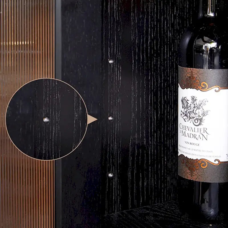 55.12 Mid Century Modern Sideboard Buffet 3 Door Cabinet, Multi-layer Solid Wood Frame, Walnut Veneer, Fully Assemble - 55.12