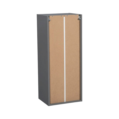 12 x 36 Wall Cabinet-Single Door-Grey - 12 x 36 x 12