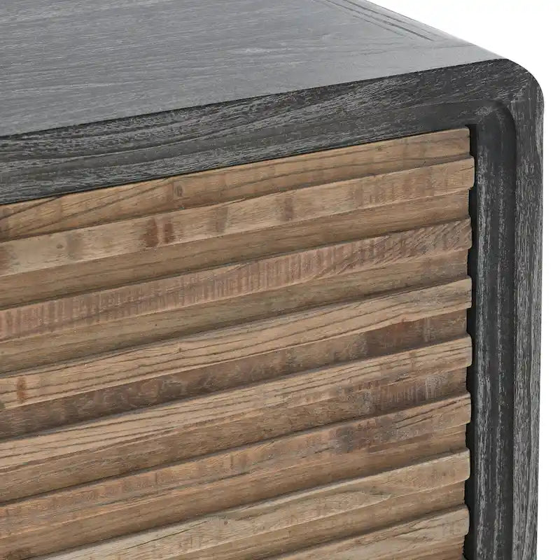 Classic Home Elodie 4-Door Sideboard - 79Wx17Dx34H