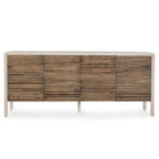 Classic Home Elodie 4-Door Sideboard - 79Wx17Dx34H