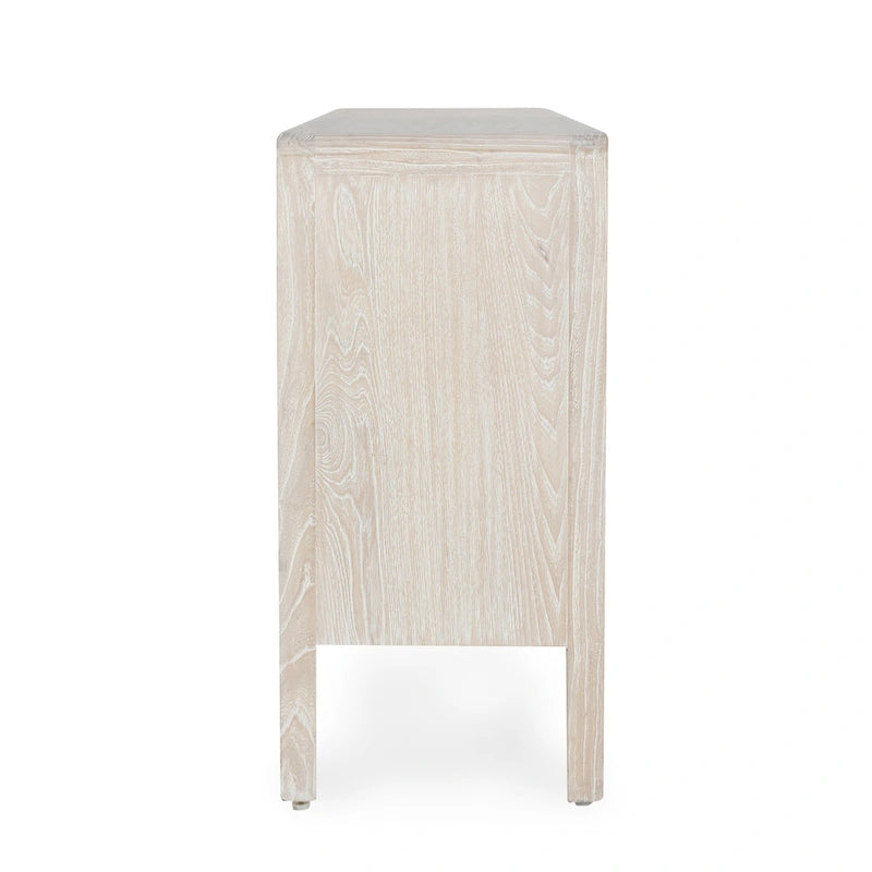 Classic Home Elodie 4-Door Sideboard - 79Wx17Dx34H