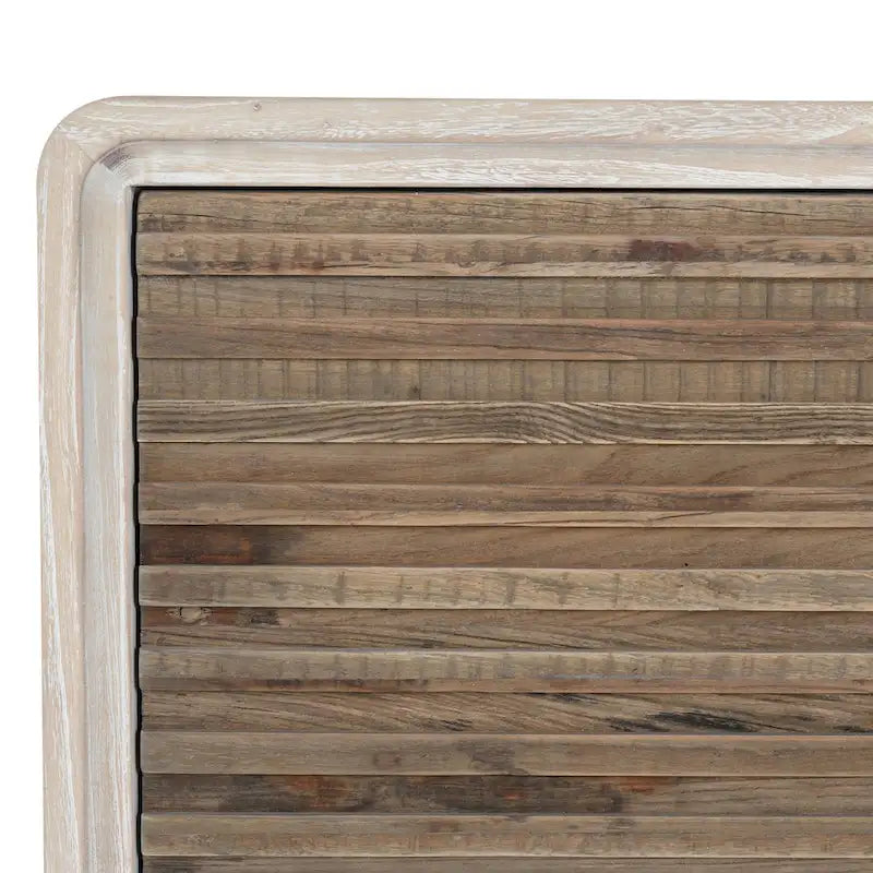 Classic Home Elodie 4-Door Sideboard - 79Wx17Dx34H