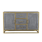 Photo of Raven Mango Wood Sideboard Buffet Cabinet