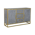 Raven Mango Wood Sideboard Buffet Cabinet