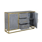 Raven Mango Wood Sideboard Buffet Cabinet