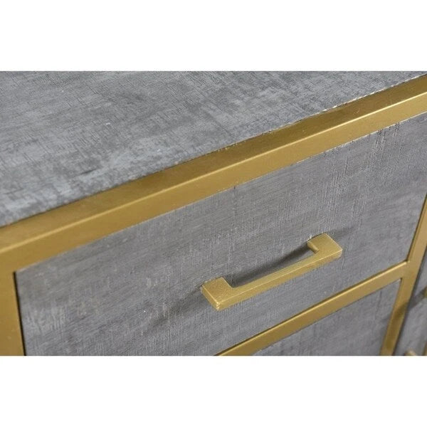 Raven Mango Wood Sideboard Buffet Cabinet