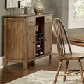 Photo of Carolina Crossing Antique Honey Distressed Server