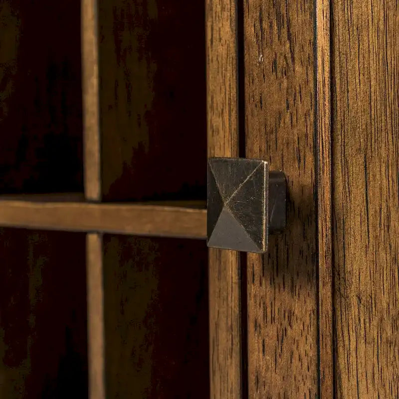 Carolina Crossing Antique Honey Distressed Server