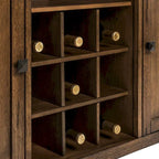 Carolina Crossing Antique Honey Distressed Server