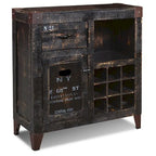 Photo of City Wine Cabinet & Bar - New York - 36 - with Graffiti