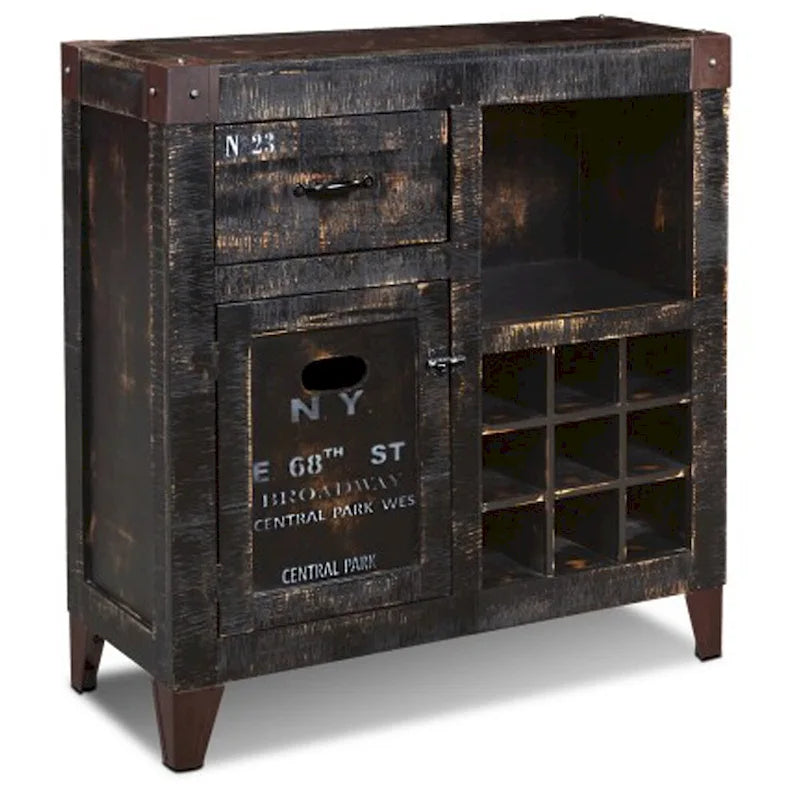 Photo of City Wine Cabinet & Bar - New York - 36 - with Graffiti