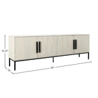 Hanover 96 Wide Sideboard