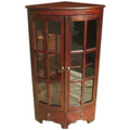 Photo of D-Art Mahogany Wood Corner Cabinet (Indonesia)