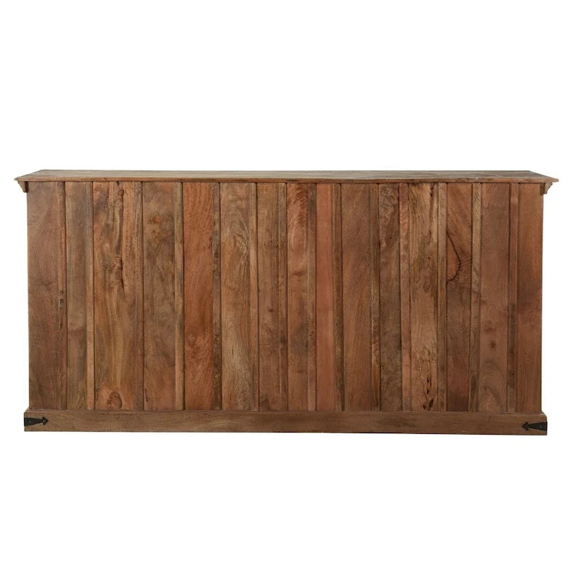 Timbergirl Solid Wood Sideboard Buffet with 4 Doors - 89