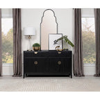 Photo of Mason Black 2-drawer Sideboard