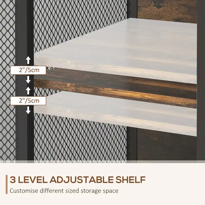 Industrial Printer Stand with USB Charging Ports