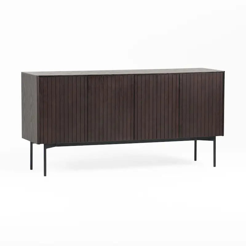 Calhoun Modern Smoked Ash Buffet