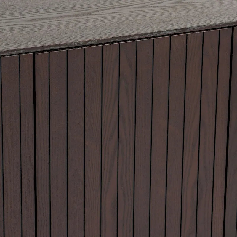 Calhoun Modern Smoked Ash Buffet