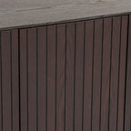 Calhoun Modern Smoked Ash Buffet