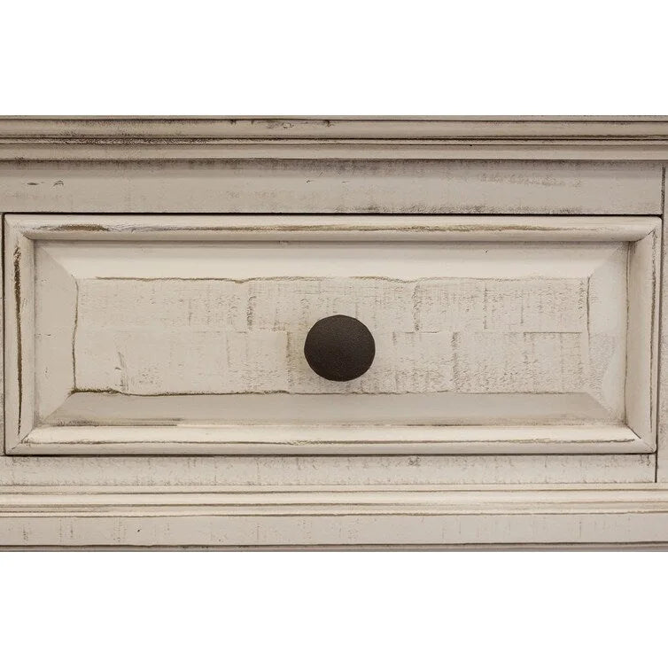Vineyard Mod Circle Sideboard - Ivory - 72